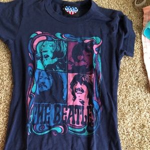 Girls Beatles top